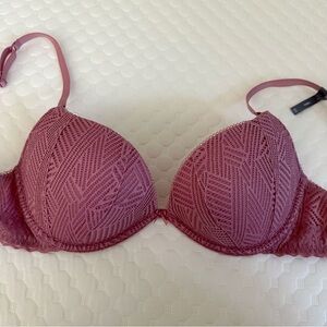 Aerie Emma lace push-up bra